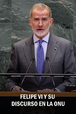 Informativo 24h - El rey asegura ante la ONU que cuesta "comprender" las acciones de Israel en Gaza