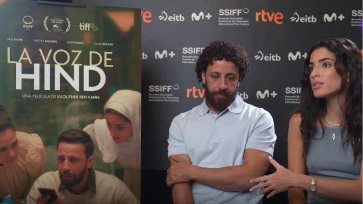 Telediario 1 - 'La voz de Hind', la historia de una niña palestina asesinada en Gaza