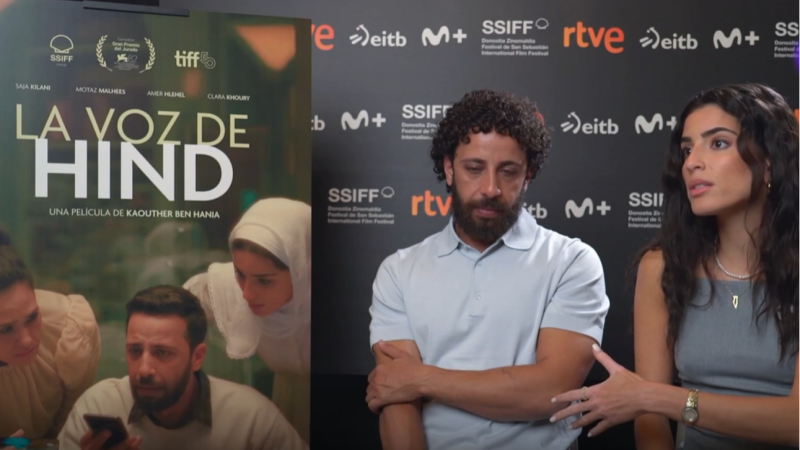 'La voz de Hind', la historia de una niña asesinada en Gaza | Ver