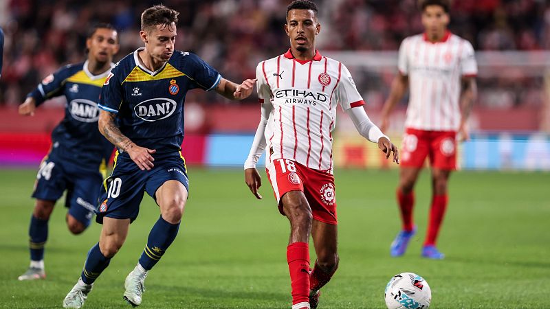 Girona - Espanyol: resumen del partido 7ª jornada Liga | Primera | Ver