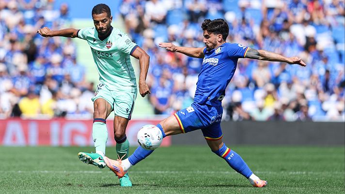 Resúmenes de LaLiga - Getafe CF - Levante UD: resumen del partido de la 7ª jornada de Primera