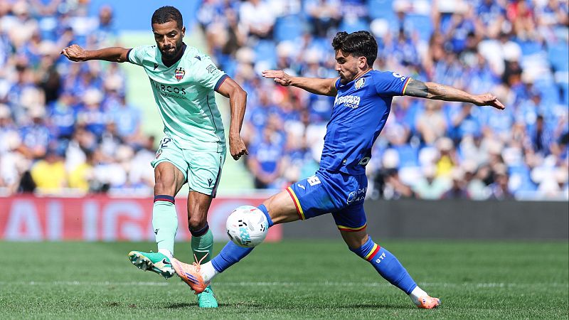 Getafe CF - Levante UD: resumen del partido 7ª jornada Liga | Primera | Ver