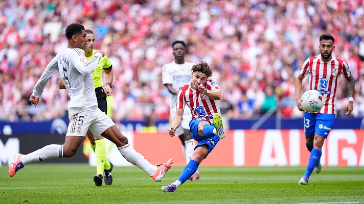 Resúmenes de LaLiga - Atlético de Madrid - Real Madrid: resumen del partido