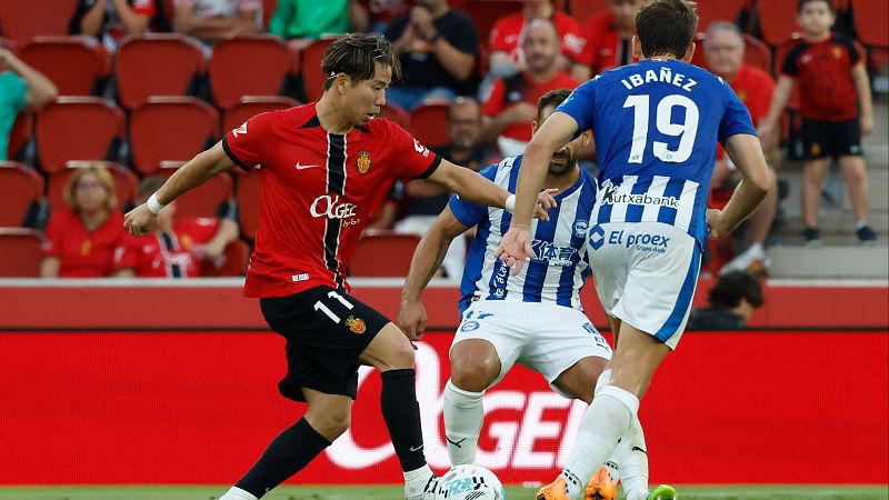 Mallorca - Alavés: resumen del partido 7ª jornada Liga | Primera | Ver