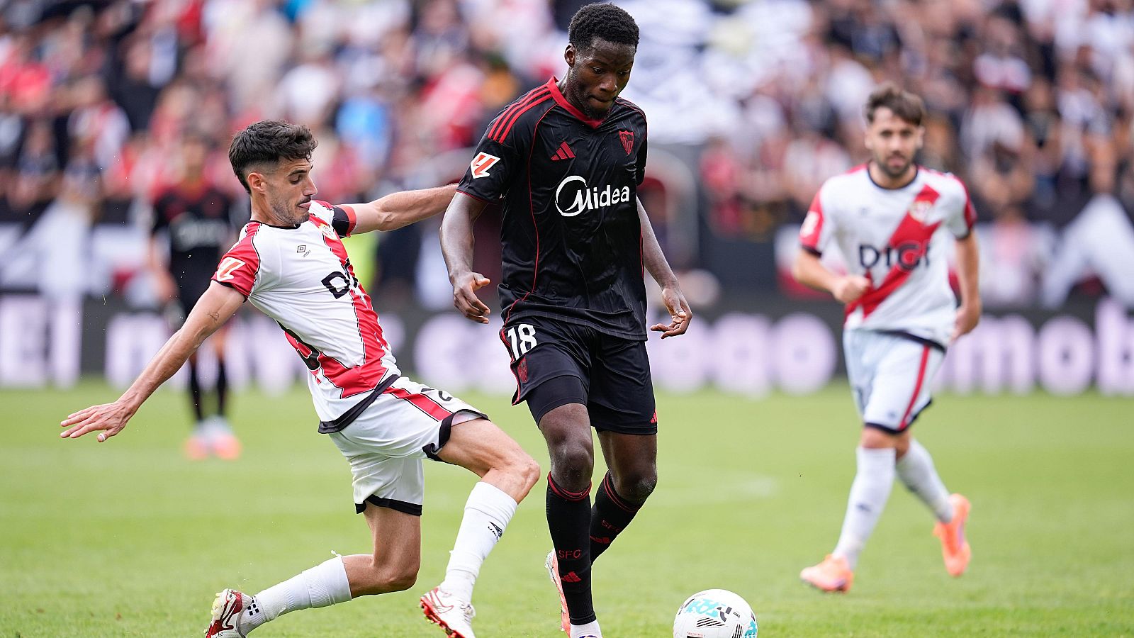 Rayo Vallecano - Sevilla: resumen partido 7ª jornada | Primera | Ver