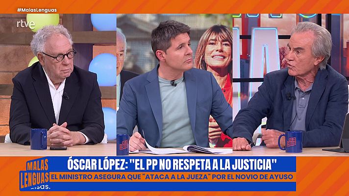 Malas lenguas - El jurista Pérez Royo analiza la actualidad judicial