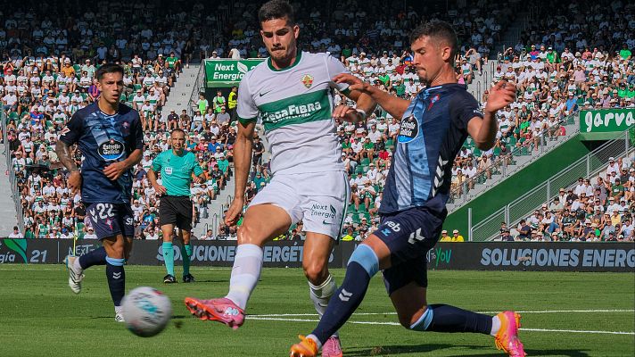 Resúmenes de LaLiga - Elche CF - RC Celta de Vigo: resumen del partido de la 7ª jornada de Liga | Primera