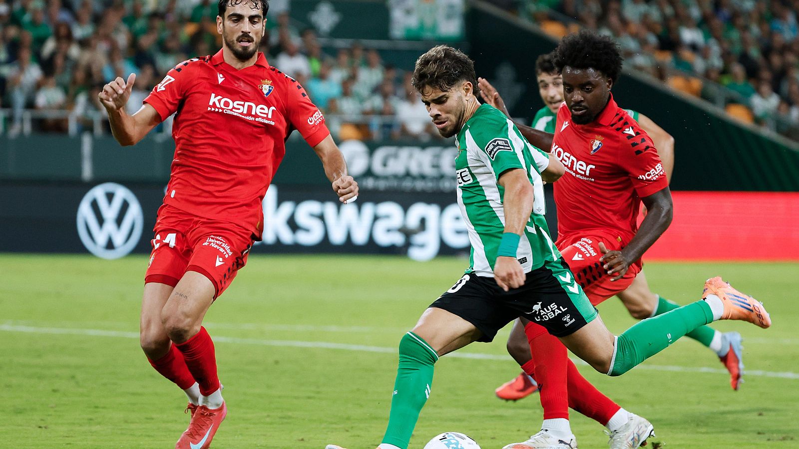 Real Betis - CA Osasuna: resumen del partido 7ª jornada | Primera | Ver