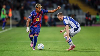 FC Barcelona - Real Sociedad: resumen del partido de la 7ª jornada de Liga | Primera