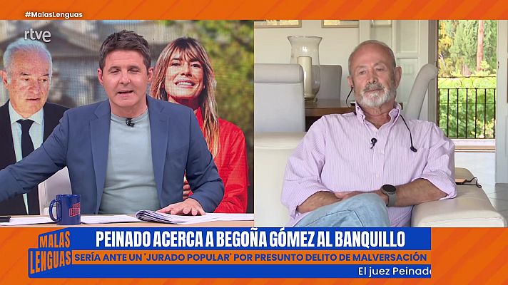 Malas lenguas - El juez Castro sobre el juez Peinado