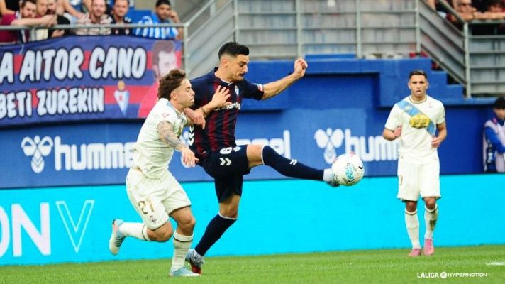 Resúmenes de LaLiga - Eibar - Deportivo: resumen del partido de la 7ª jornada de Segunda
