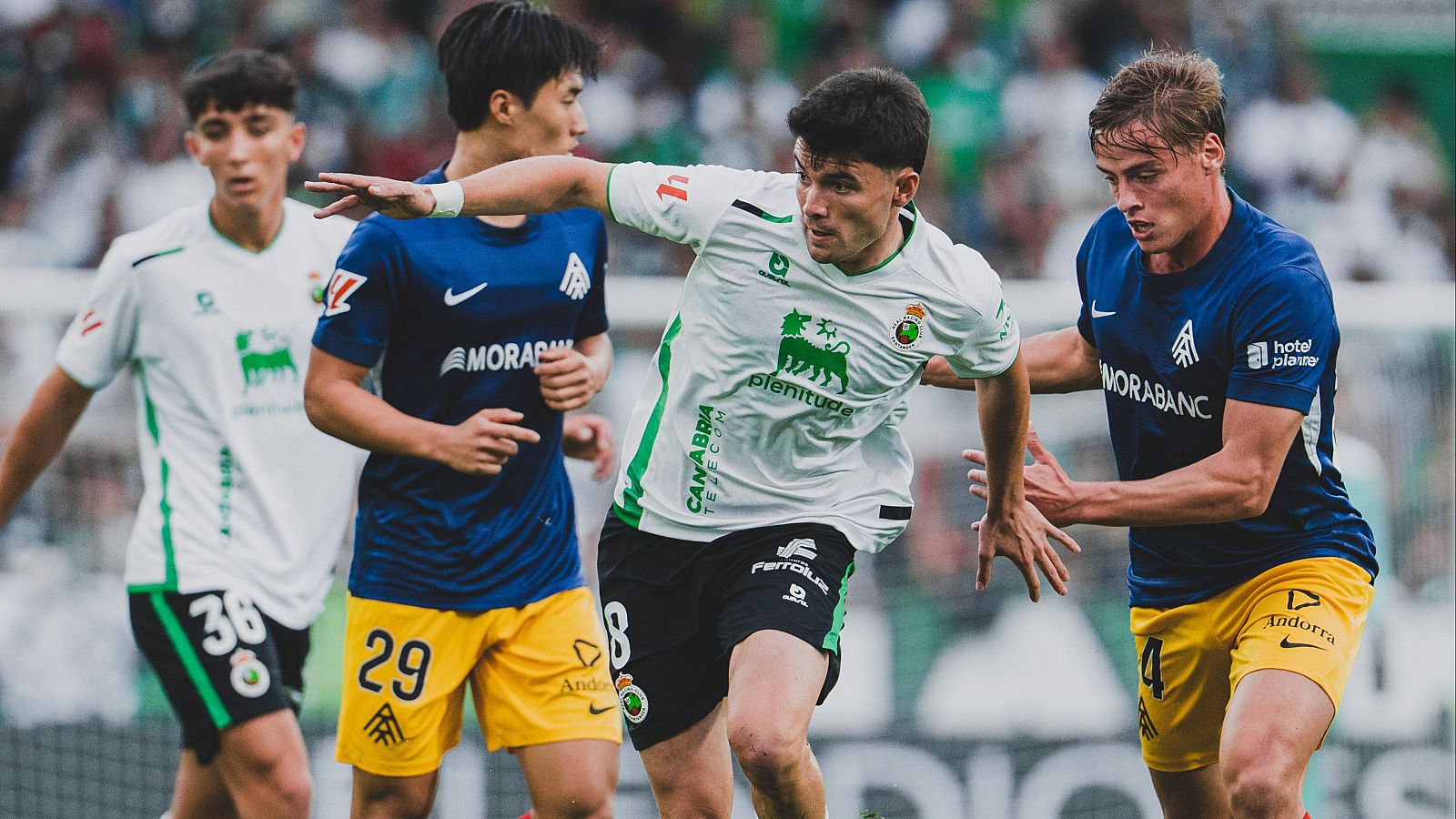 Racing - Andorra: resumen del partido 7ª jornada Liga | Segunda | Ver