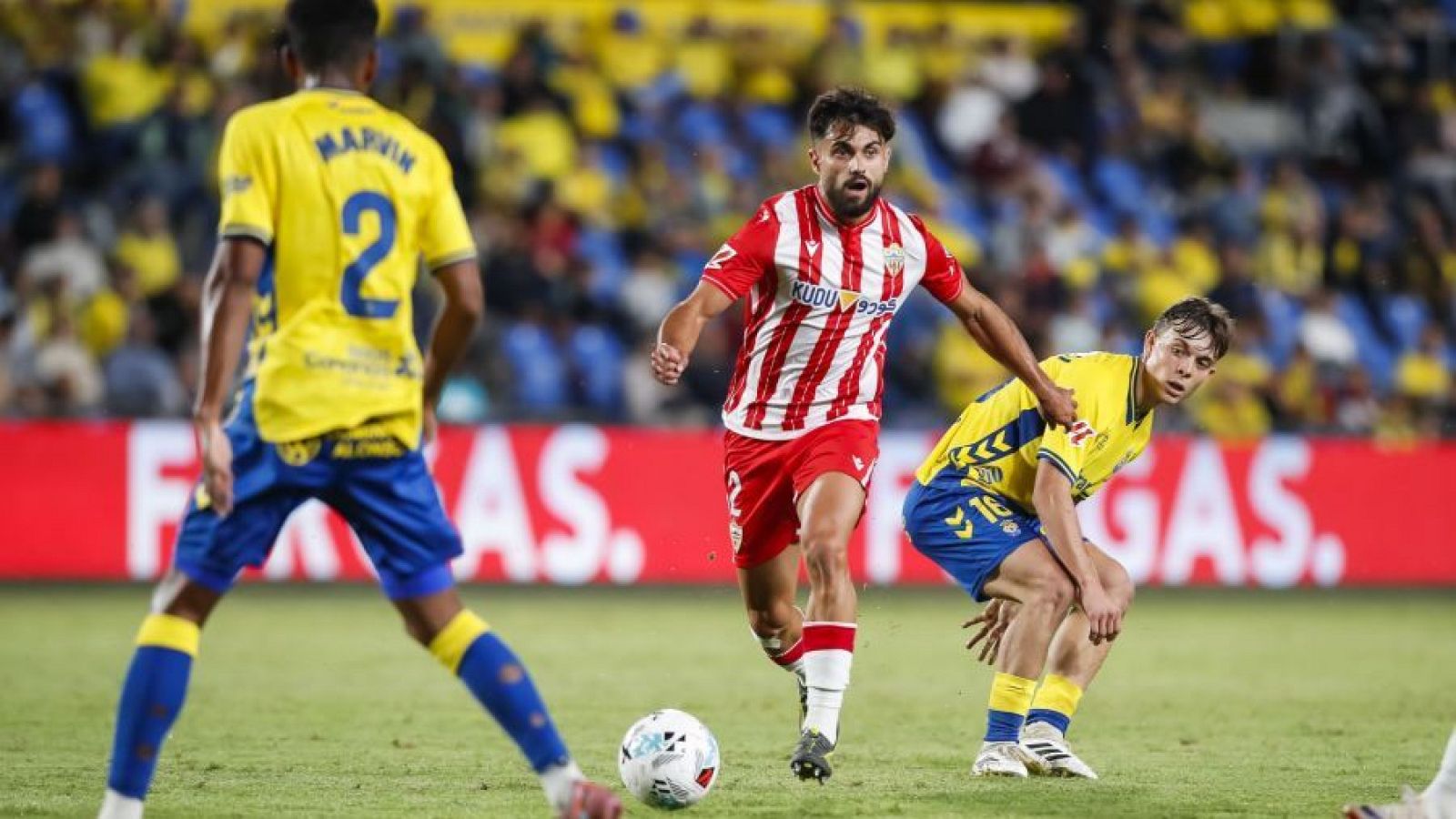 Las Palmas - Almería: resumen partido 7ª jornada Liga | Segunda | Ver