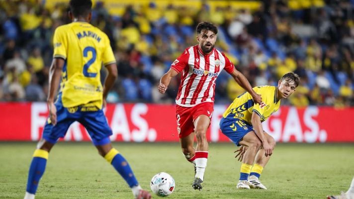 Resúmenes de LaLiga - Las Palmas - Almería: resumen del partido de la 7ª jornada de Segunda