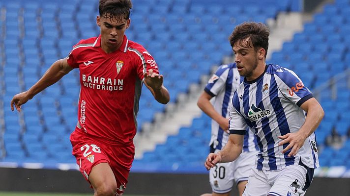 Resúmenes de LaLiga - Real Sociedad B - Córdoba CF: resumen del partido de la 7ª jornada de Liga | Segunda