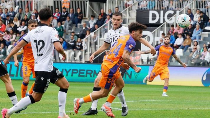 Resúmenes de LaLiga - Burgos CF - Málaga CF: resumen del partido de la 7ª jornada de Segunda
