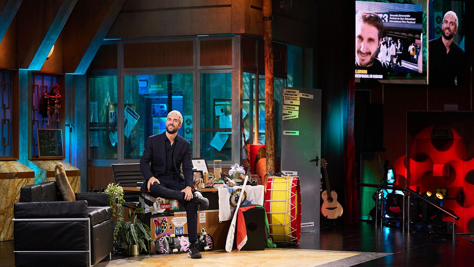 La Revuelta | Ibarburu, a la caza de actores en San Sebastián - La Revuelta | Ver