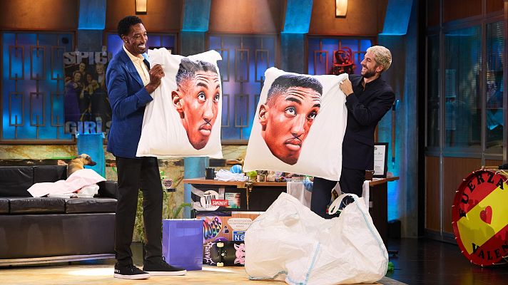 La Revuelta - Pippen: "Nadie supera los seis anillos de los Bulls"