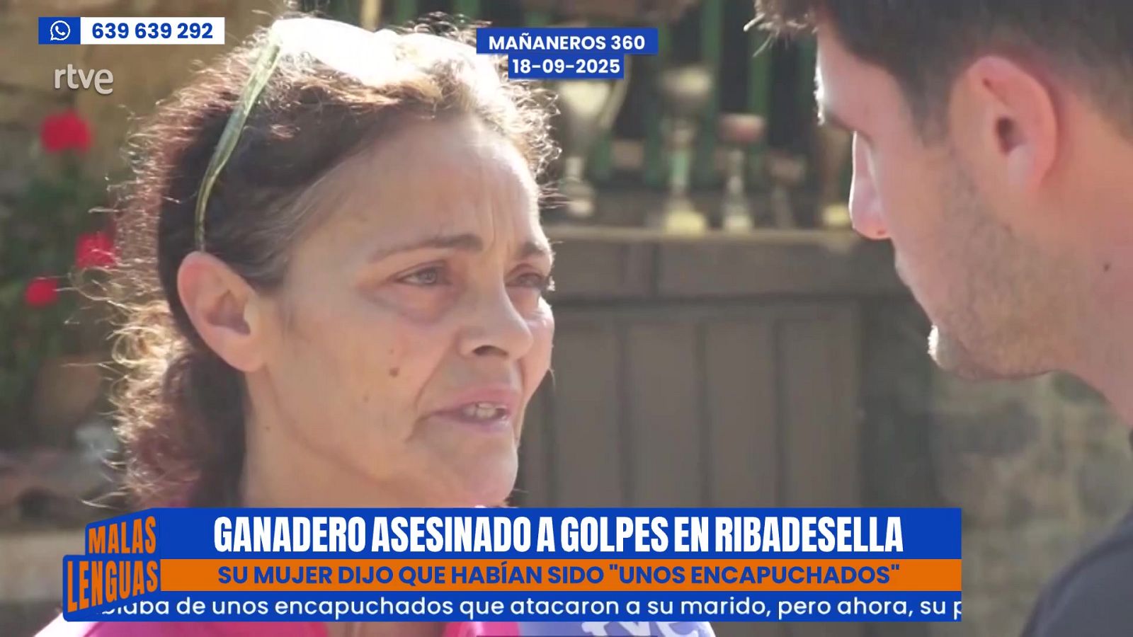 Asesinato de un ganadero en Ribadesella - Malas lenguas | Ver