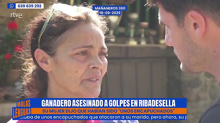 Malas lenguas - Asesinato de un ganadero en Ribadesella