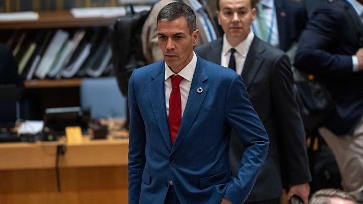 Informativo 24h - Sánchez anuncia el envío de un buque de la Armada para "proteger diplomáticamente" a la flotilla a Gaza