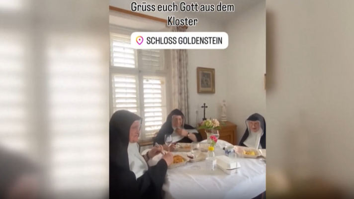 La tarde en 24h - Unas monjas se fugan del geriátrico en Austria y ocupan su antiguo monasterio