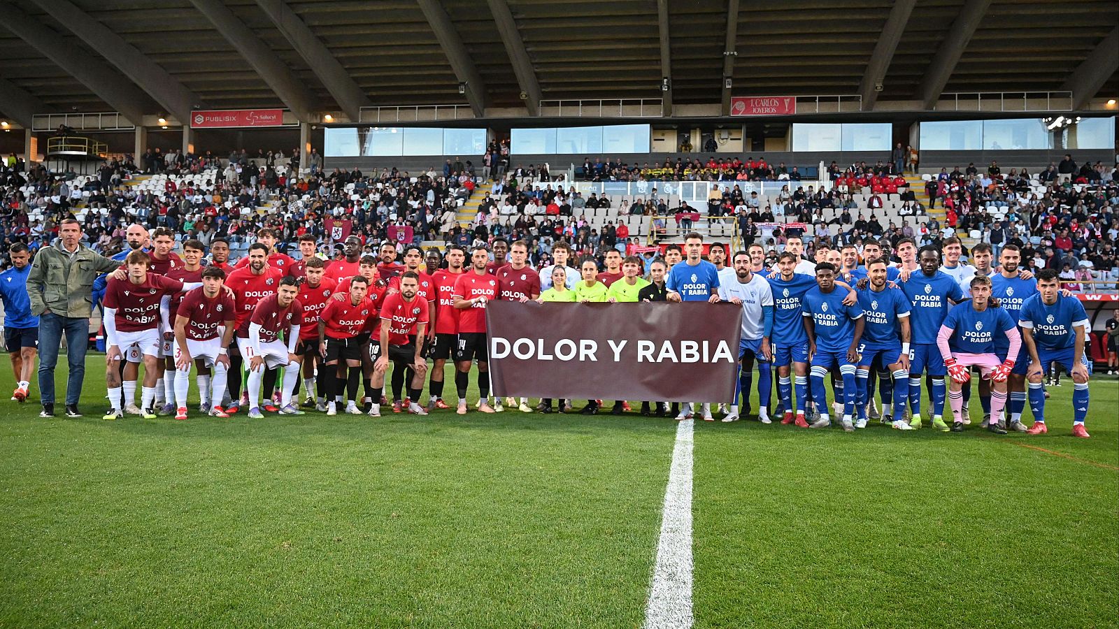 Fútbol - Partido solidario 'El fútbol por nuestra tierra' en apoyo por los afectados de los incendios de Castilla y León, y Galicia - Fútbol | Ver