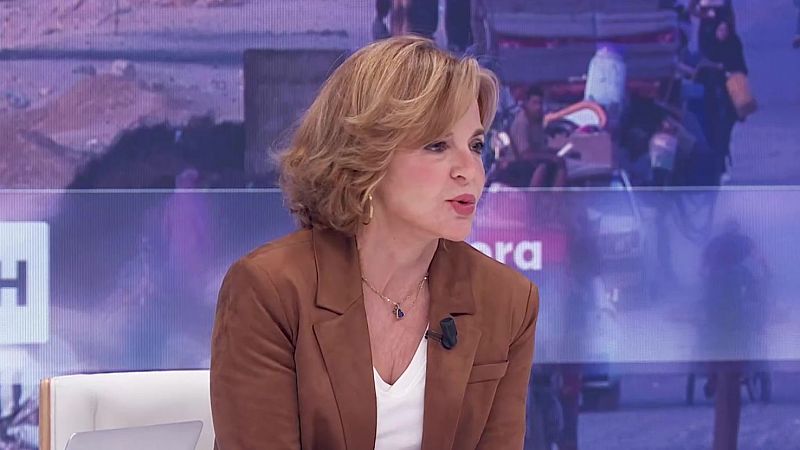Almudena Ariza presenta su videopodcast 'Vivir y morir en Gaza': "La vida está queriendo abrirse paso en medio del horror"