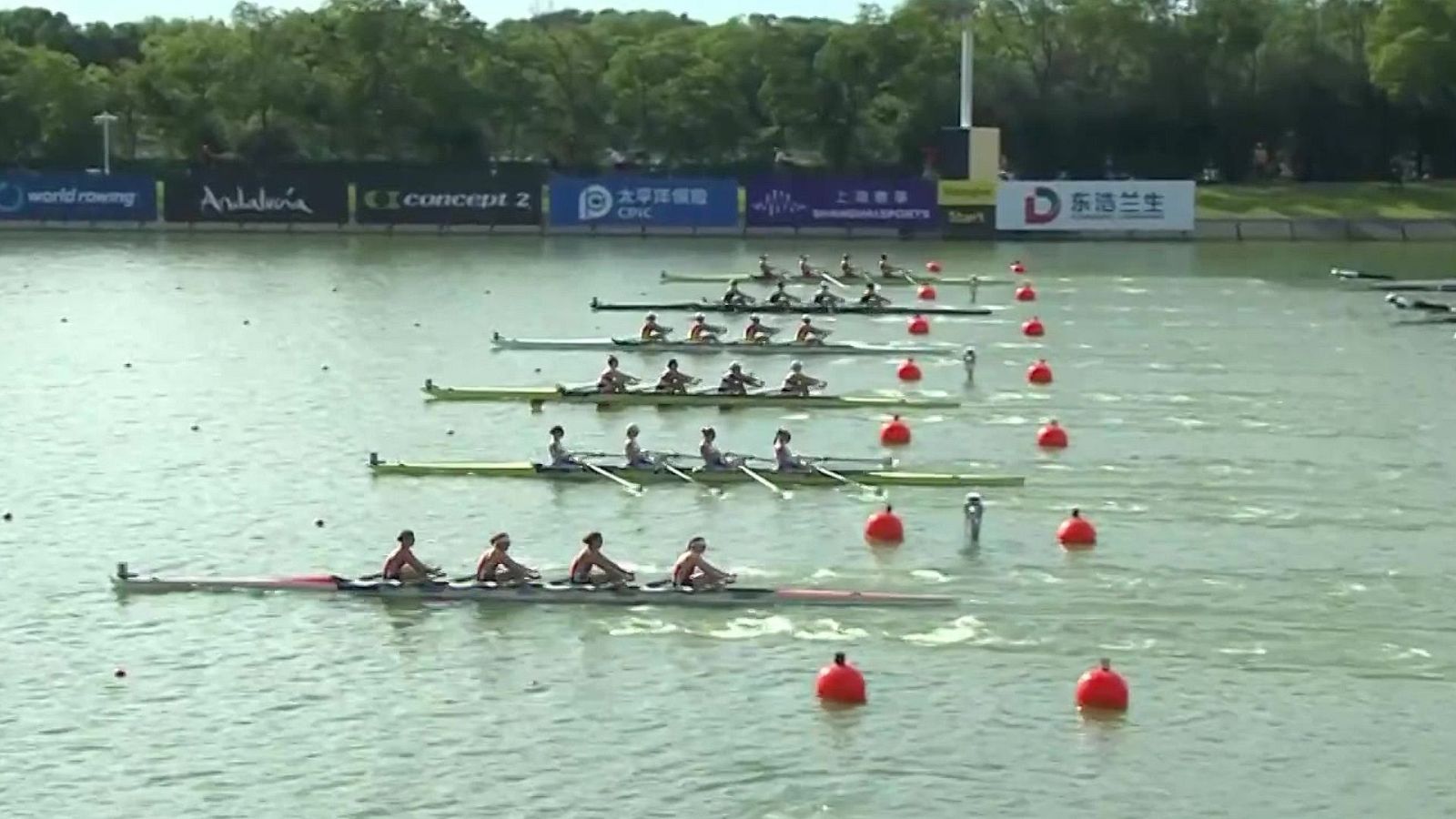 Remo - Campeonato del Mundo. Finales A - 1ª jornada - Otros deportes | Ver