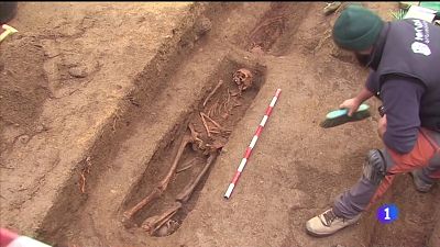 Identificados dos asturianos en el cementerio de Celanova (Ourense) | Ver ahora