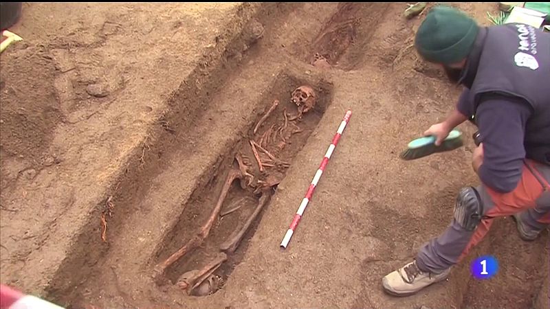 Identificados dos asturianos en el cementerio de Celanova (Ourense) | Ver ahora