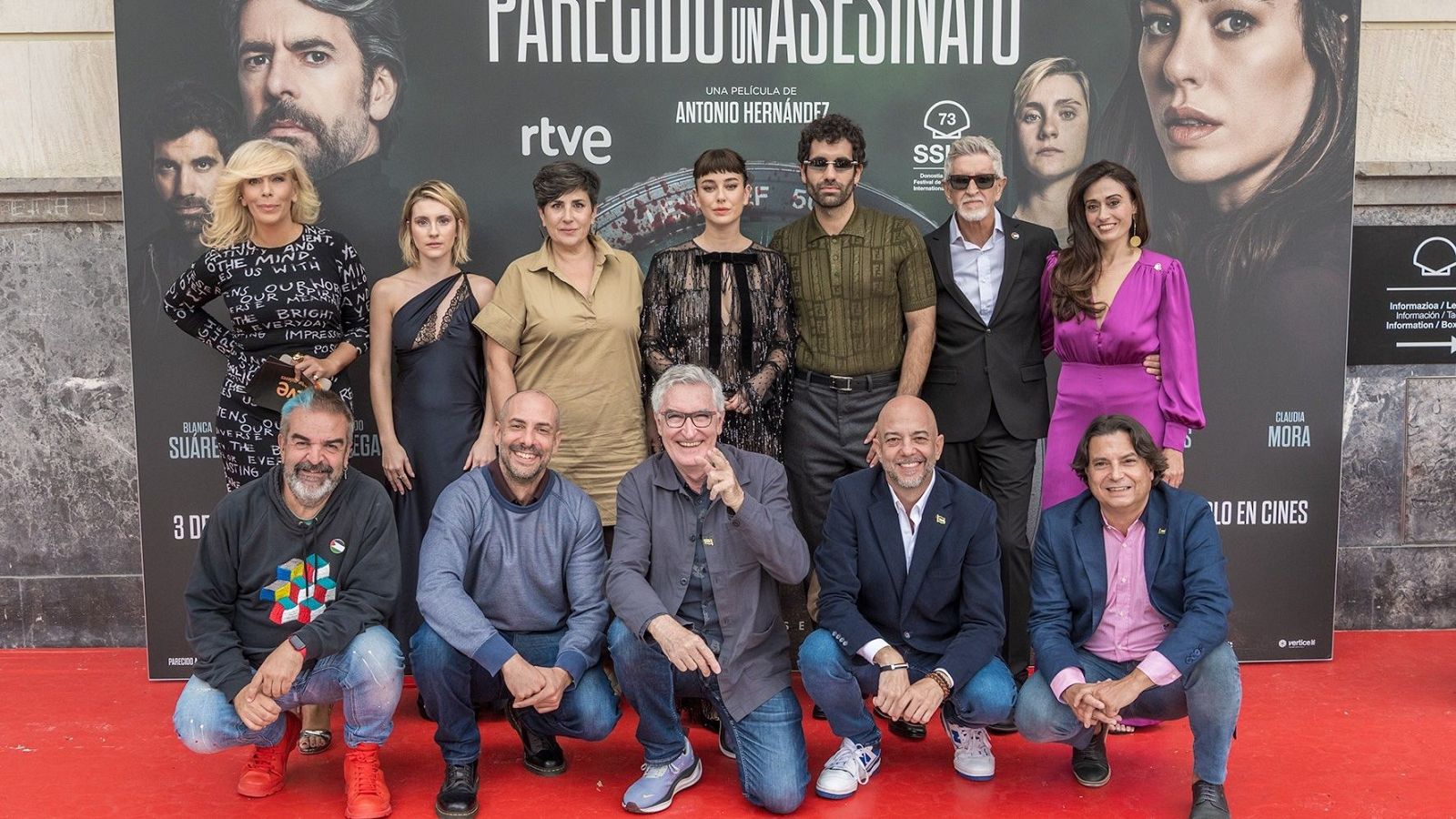 Parecido a un asesinato inaugura las Galas RTVE en San Sebastián | Ver