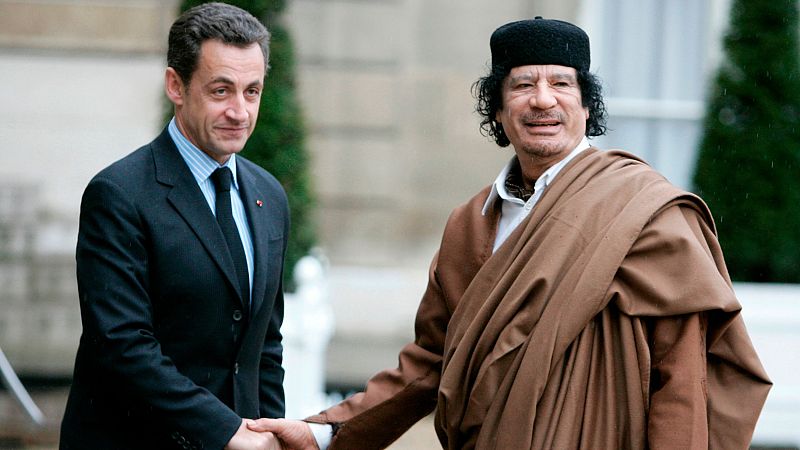 Sarkozy, declarado culpable de asociación de malhechores por la financiación libia de su campaña de 2007