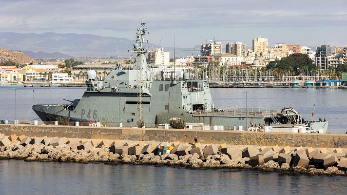 Modo Digital - La Armada prepara el buque Furor para partir a proteger la flotilla que va rumbo a Gaza