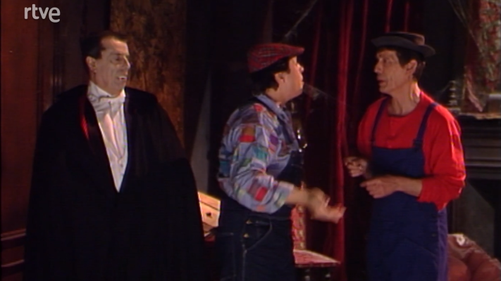 Programas y Concursos en el Archivo de RTVE - Trilocos - En casa del vampiro