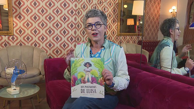 Hoy no me he sentado todava: Los pantalones de Luisa | Ver