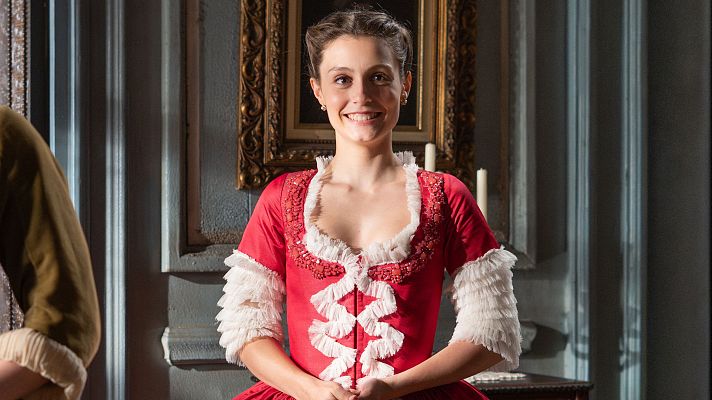 Valle Salvaje - Bárbara ya tiene el vestido perfecto para la fiesta de los barones