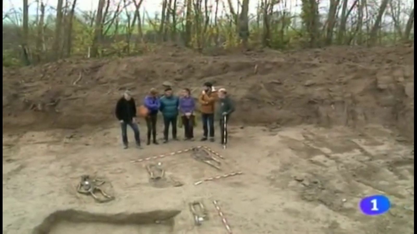 Fosa del Alto de las Tres Cruces en Cendea de Olza (Navarra) | Ver ahora