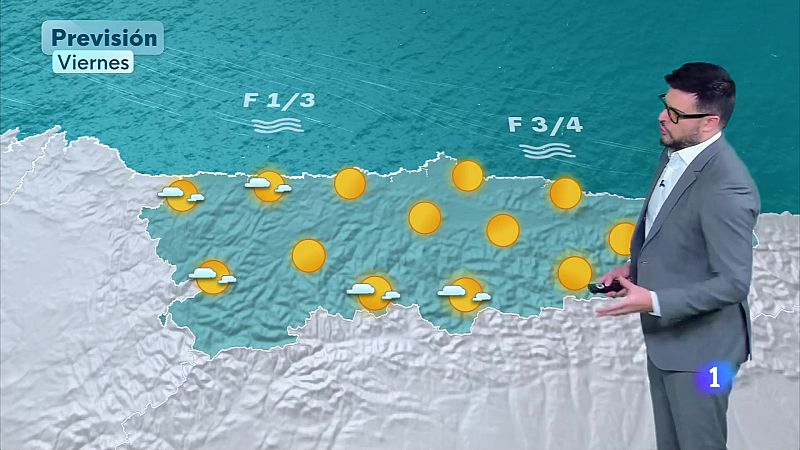 El tiempo en Asturias - 25/09/25 | Ver