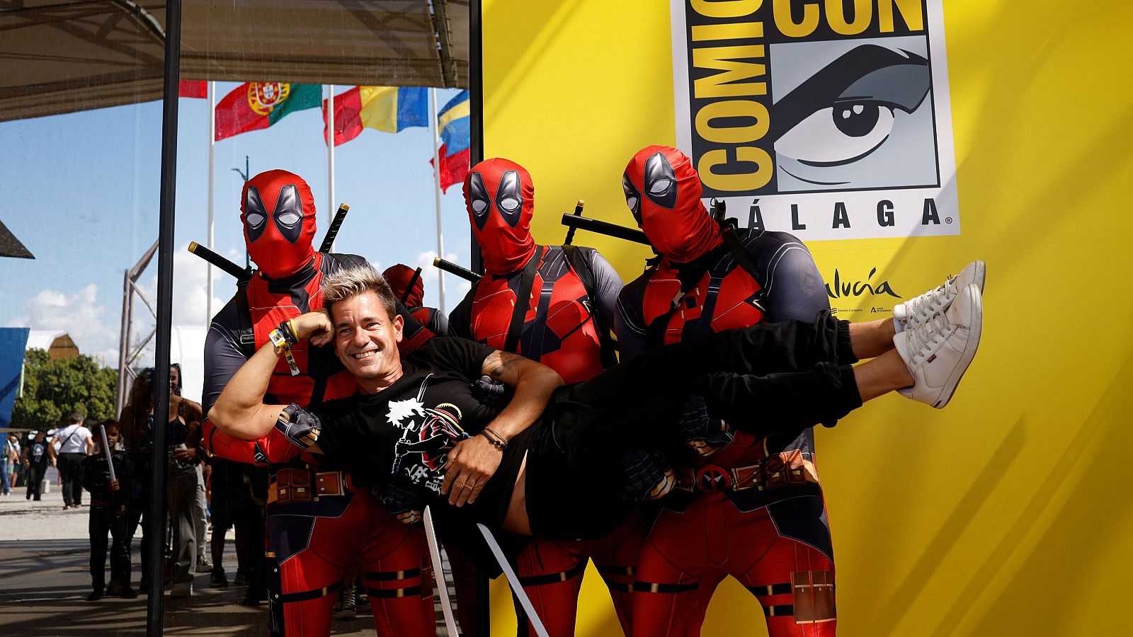 Comienza la San Diego Comic-Con en Málaga | Ver