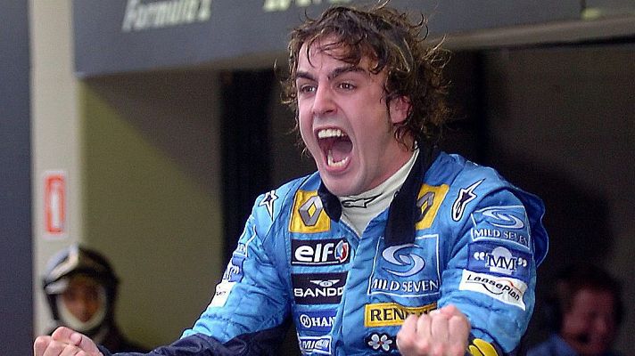 Los Deportes de La1 - 20 años del primer Mundial de Fernando Alonso en la Fórmula 1