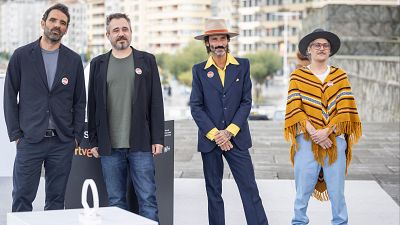 Presentan el documental sobre Leiva en San Sebastián