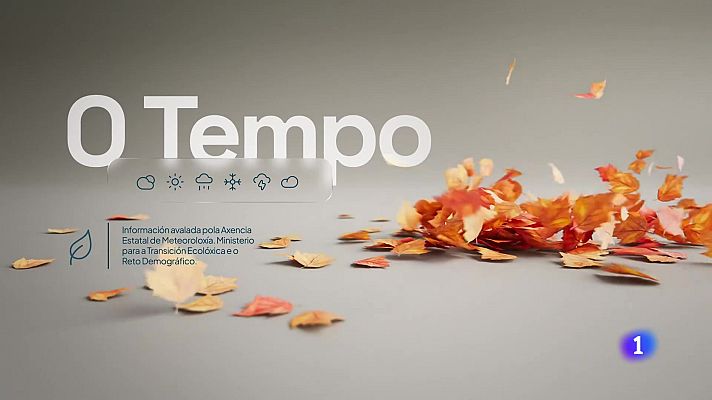 Telexornal - Galicia - El tiempo en Galicia    25-09-2025