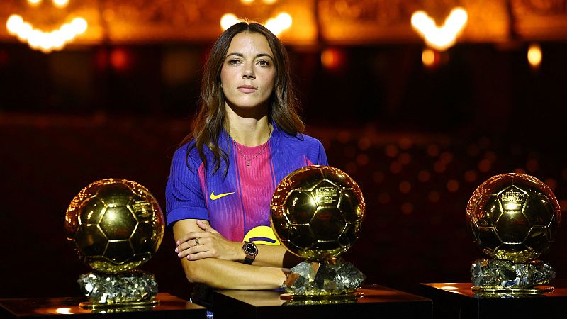 Aitana Bonmatí cree su tercer Balón de Oro es el premio a "estar en los momentos decisivos" del año