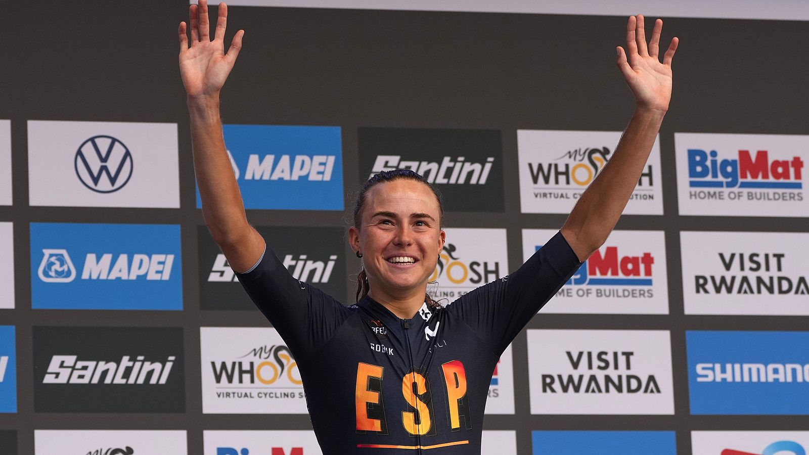 Paula Blasi, medalla de bronce en el mundial de ciclismo sub23 de Kigali (Ruanda) - Ciclismo | Ver