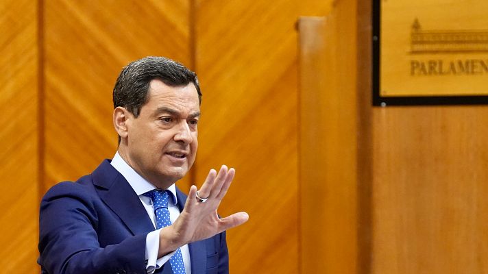 Telediario 1 - Moreno se une a Rueda y reconoce "el genocidio" de Israel en Gaza