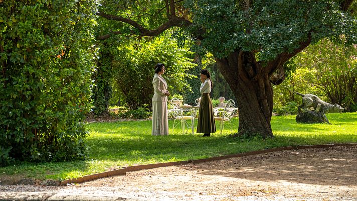 La promesa - La Promesa: Leocadia conoce el plan de fuga de Ángela