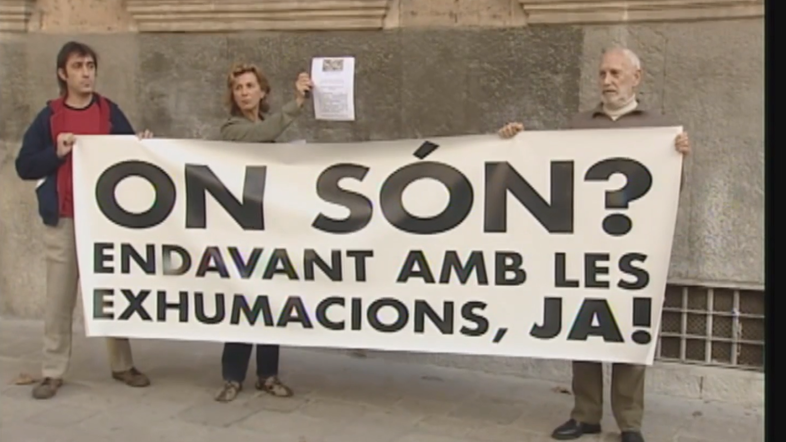 La Audiencia Nacional paraliza las exhumaciones en Baleares | Ver ahora