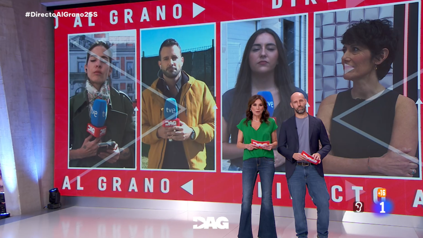 Directo al grano - Programa 9 - Directo al grano | Ver