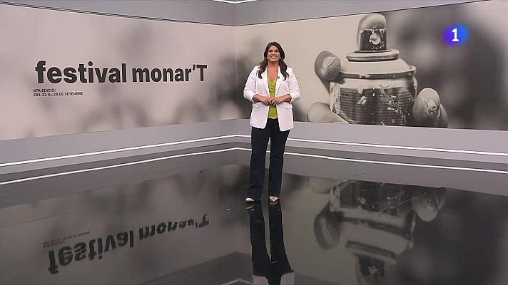 L'Informatiu - El festival Monar't transforma les façanes de Girona amb art urbà